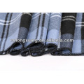 hot selling classic viscose check scarf